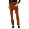 AG Adriano Goldschmied Women’s Mari High Rise Slim Straight Jean(1 Year Sulfur Caramel)