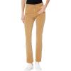 AG Adriano Goldschmied Women’s Mari High Rise Slim Straight Jean(1 Year Sulfur Vintage Khaki)