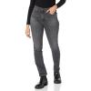 AG Adriano Goldschmied Women’s Mari High Rise Slim Straight Jean(12 Years Magnetic)