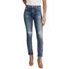 AG Adriano Goldschmied Women’s Mari High Rise Slim Straight Jean(15 Years Mural)