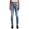 AG Adriano Goldschmied Women’s Mari High Rise Slim Straight Jean(15 Years Shoreline)