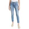 AG Adriano Goldschmied Women’s Mari High Rise Slim Straight Jean(19 Years Skywalk)