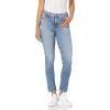 AG Adriano Goldschmied Women’s Mari High Rise Slim Straight Jean(Bluebell)