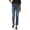 AG Adriano Goldschmied Women’s Mari High Rise Slim Straight Jean(Georgetown)
