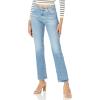 AG Adriano Goldschmied Women’s Mari High Rise Slim Straight Jean(Impact)