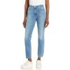 AG Adriano Goldschmied Women’s Mari High Rise Slim Straight Jean(Meadowland)