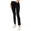 AG Adriano Goldschmied Women’s Mari High Rise Slim Straight Jean(Opulent Black)