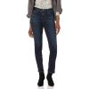 AG Adriano Goldschmied Women’s Mari High Rise Slim Straight Jean(Plaza)