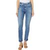 AG Adriano Goldschmied Women’s Mari High Rise Slim Straight Jean(Resort)