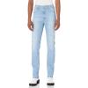AG Adriano Goldschmied Women’s Mari High Rise Slim Straight Jean(Sunlit)