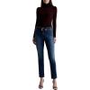 AG Adriano Goldschmied Women’s Mari Mid Rise Slim Straight Jean in Epilogue(Epilogue)