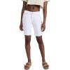 AG Adriano Goldschmied Women’s Nikki Mid Rise Relaxed Skinny Short(1 Year Classic White)