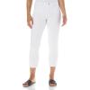 AG Adriano Goldschmied Women’s Prima Crop(White)