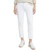 AG Adriano Goldschmied Women’s Prima Mid-Rise Skinny Fit Cigarette Leg Ankle Jean(White)