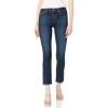 AG Adriano Goldschmied Women’s The Mari High Rise Straight Leg Jean(Queensbury)