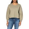 AG Adriano Goldschmied Women’s Willow Sweatshirt(Dried Parsley)