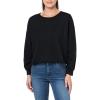 AG Adriano Goldschmied Women’s Willow Sweatshirt(True Black)
