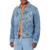 AG Adriano Goldschmied mens Dart Classic Trucker Jacket(Rockaway)
