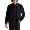 AG Adriano Goldschmied mens Dayton Classic Fit Bomber Jacket(Midnight Chateau)
