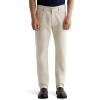 AG Jeans Men’s Everett Slim Straight Jeans in 1 Year Ivory Cream 34 Inseam 32