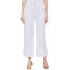 AG Jeans Women’s Saige Mid Rise Wide Leg Jean, Gallery White