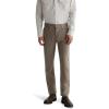 AG Mens Everett Slim Straight Brushed Moleskin Pants Faded Ashwood 34×34