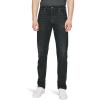 AG Mens Everett Slim Straight Jean(1 Year Black Hills)