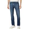 AG Mens Everett Slim Straight Jean(Dark Blue)