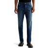 AG Mens Everett Slim Straight Jeans in Museum Museum 34×34
