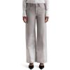 AG Women’s Adria Low Rise Baggy Wide Leg(Silver Myst)