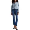 AG Women’s Farrah Mid Rise Crop Boot Jean(Lucerne)