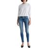 AG Womens Farrah Mid Rise Skinny Ankle Jean(Adorn)