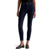 AG Womens Farrah Mid Rise Skinny Ankle Jean(Modern Indigo)