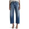 AG Women’s Hattie High Rise Crop Barrel(Gemini)
