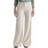 AG Women’s Laurent Mid Rise Utility Wide Leg Pant(Opal Stone)