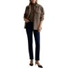 AG Women’s Mari Mid Rise Slim Straight Jean(3 Years Gravity)