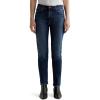 AG Women’s Mari Mid Rise Slim Straight Jean(9 Years Helsinki)