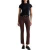 AG Women’s Mari Mid Rise Slim Straight Jean(Coffee Bean)