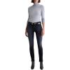 AG Women’s Mari Mid Rise Slim Straight Jean(Glitch)