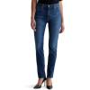 AG Women’s Mari Mid Rise Slim Straight Jean(Mykonos)