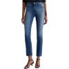 AG Women’s Mari Mid Rise Slim Straight Jean(Oceanside)