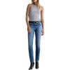 AG Women’s Mari Mid Rise Slim Straight Jean(Tinseltown)