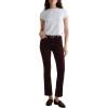AG Women’s Mari Mid Rise Slim Straight Jean(Winery)