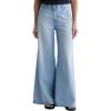 AG Womens Posey Mid Rise Super Wide Leg(Allusion)