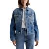 AG, Women’s, Ramie Oversized Trucker Jacket, Stockholm, X-Small