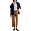 AG Womens Saige Mid Rise Wide Leg Crop(Ginger)