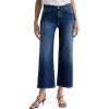 AG Womens Saige Mid Rise Wide Leg(7 Years La Jolla)