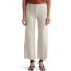 AG Womens Saige Mid Rise Wide Leg(Opal Stone)