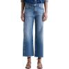 AG Womens Saige Mid Rise Wide Leg(Rosarito)