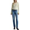 AG Womens Sandra Low Rise Slim Straight(15 Years Regal)